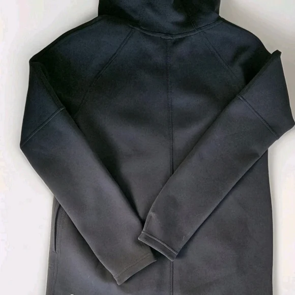 Lululemon's Embrace The Space Hoodie Black Size 4 Oversized Hoodie After Workout - Picture 14 of 14